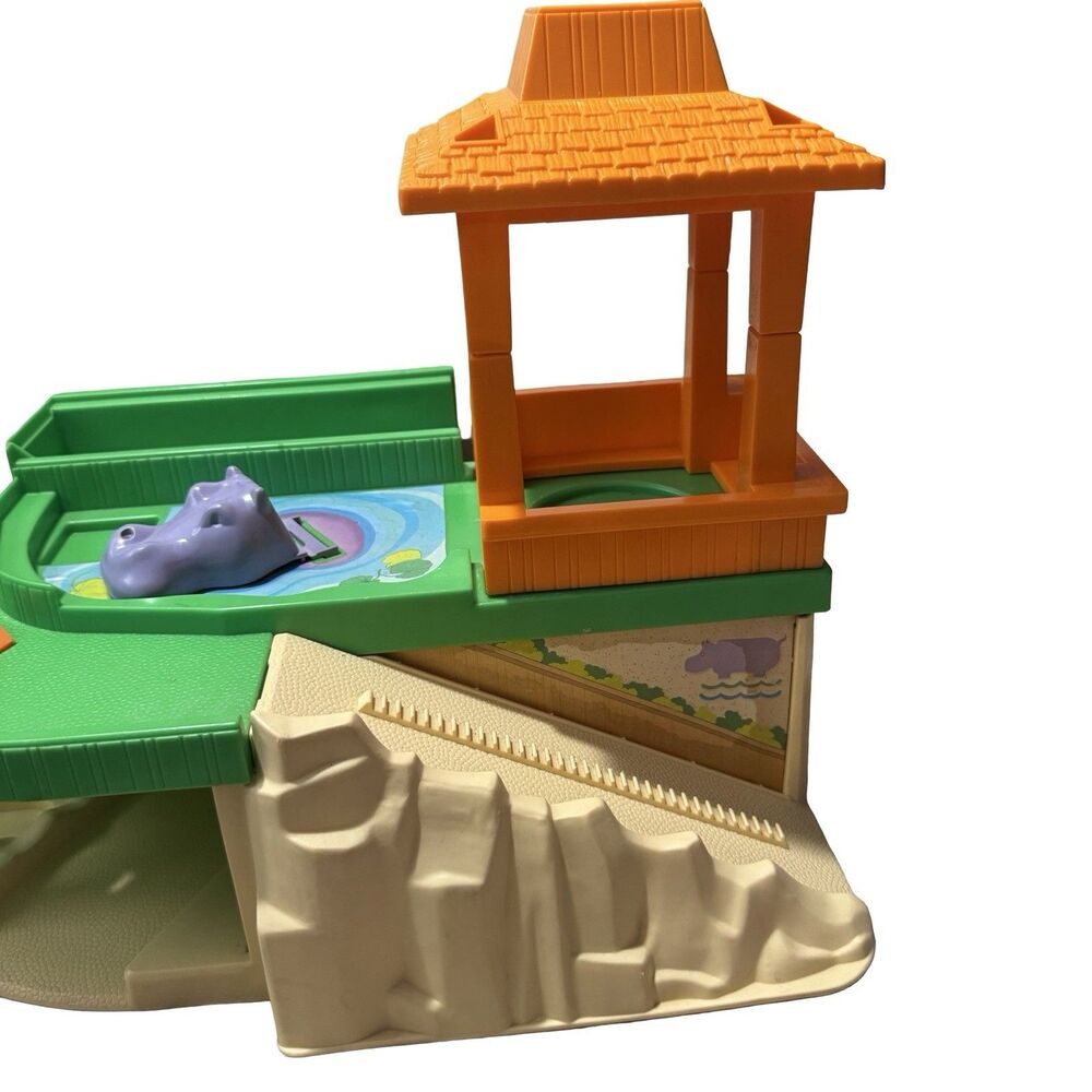 Fisher Price Little People #916 Zoo Playset Structure VTG 1984 - Picture 9 of 16
